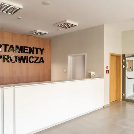 Blue Sea Kasprowicza Appartamento Kołobrzeg