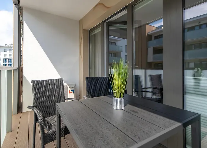 Apartamento Blue Sea Kasprowicza Kołobrzeg