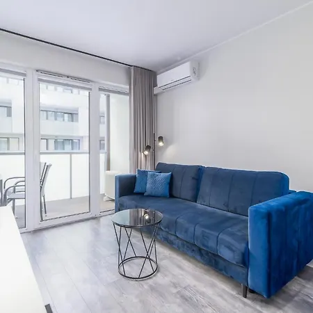 شقة Blue Sea Kasprowicza *