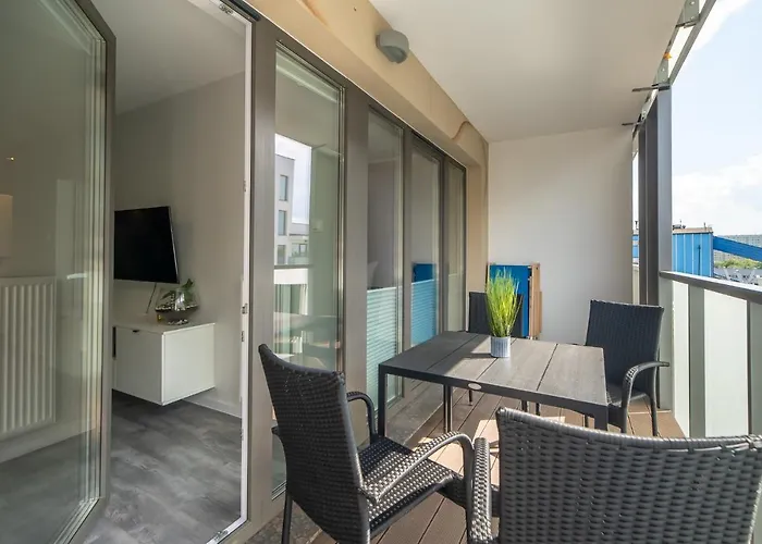 Blue Sea Kasprowicza Apartament Kołobrzeg